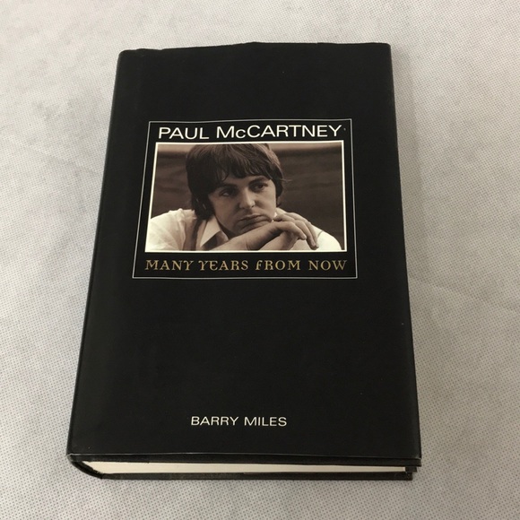 Paul McCartney Other - Paul McCartney book “Many years from now”